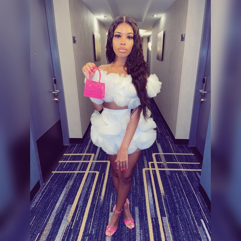 Cotton Candy Two Piece Skirt Set
